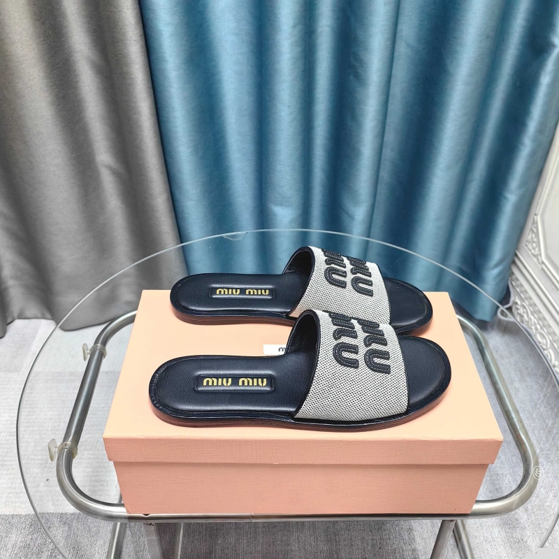 Miu Miu Slippers